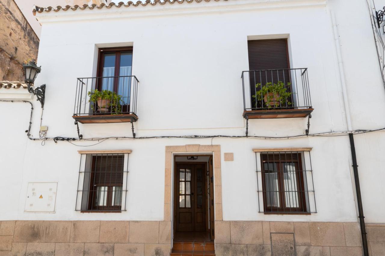Casa Con Patio Andaluz Cerca Del Tajo De Ronda Apartment Exterior photo