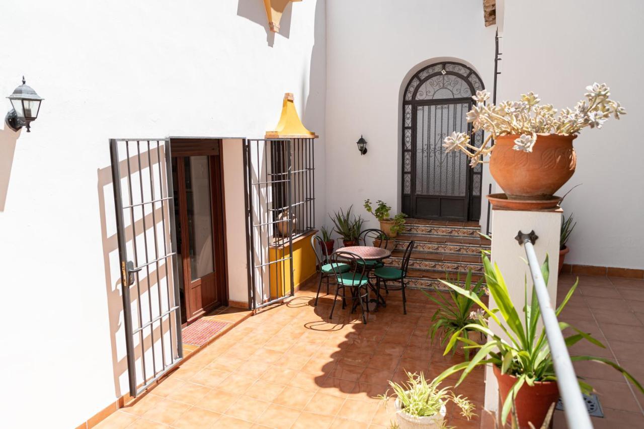 Casa Con Patio Andaluz Cerca Del Tajo De Ronda Apartment Exterior photo