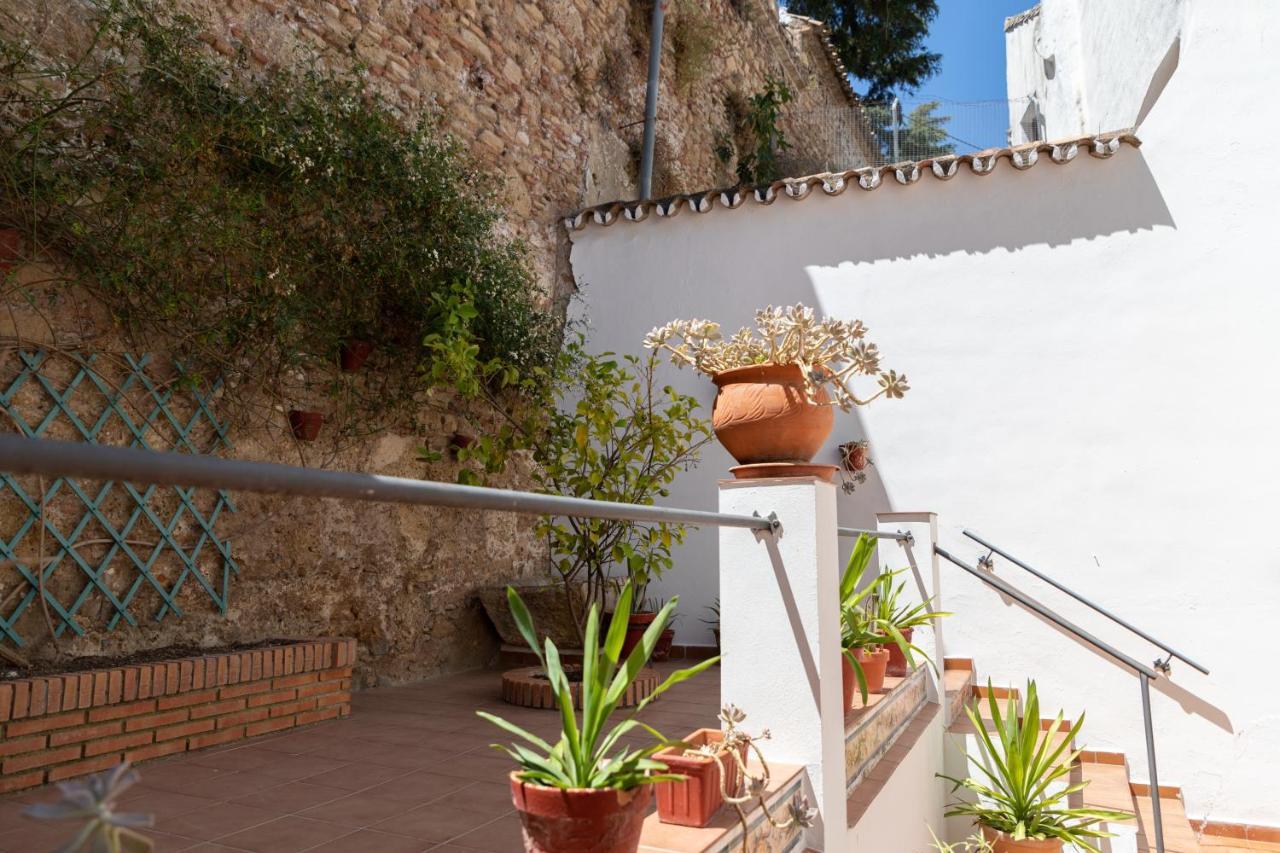 Casa Con Patio Andaluz Cerca Del Tajo De Ronda Apartment Exterior photo